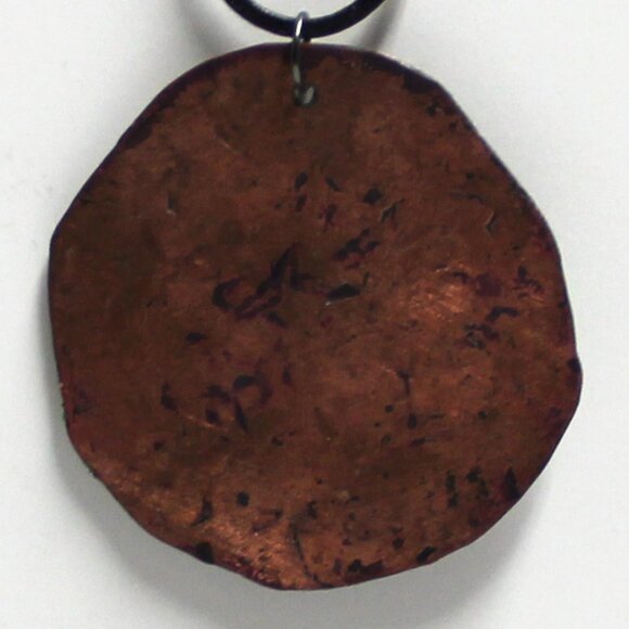 Unique Pendant Black Corded Lobster Clasp Necklace - Picture 2 of 10